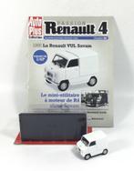 Ixo Hachette SOVAM VUL Renault 4L Diecast 1:43 met blad, Hobby en Vrije tijd, Ophalen of Verzenden, Nieuw, Overige typen, Overige merken