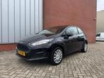 Ford Fiesta 1.0 Style, Euro 5, Stof, Gebruikt, Zwart
