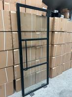 Stalen deur met kozijn 215x88 – Nieuw. Normaal 1200, nu 400!, Doe-het-zelf en Verbouw, 80 tot 100 cm, Binnendeur, Nieuw, Ophalen of Verzenden