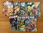 ÖGAN - 8 stripboekjes - OGAN, Meerdere comics, Ophalen of Verzenden, Gelezen, Europa