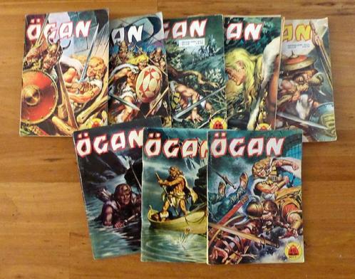 ÖGAN - 8 stripboekjes - OGAN, Boeken, Strips | Comics, Gelezen, Meerdere comics, Europa, Ophalen of Verzenden