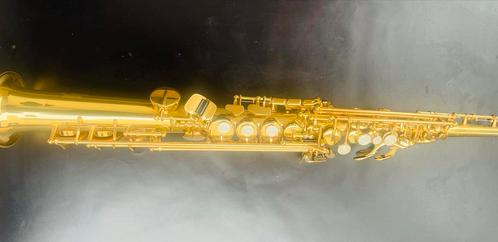 Yamaha YSS-475 Sopraansaxofoon, Muziek en Instrumenten, Blaasinstrumenten | Saxofoons, Gebruikt, Sopraan, Met koffer, Ophalen