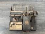 Oude tik machine Mignon, Ophalen of Verzenden, Gebruikt