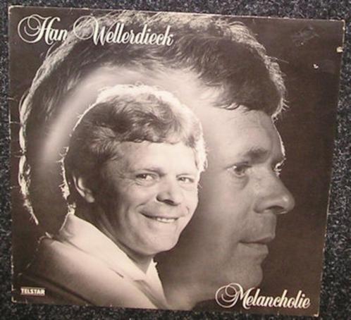 Han Wellerdieck – Melancholie 1983 LP1166, Cd's en Dvd's, Vinyl | Verzamelalbums, Nederlandstalig, Overige formaten, Ophalen of Verzenden
