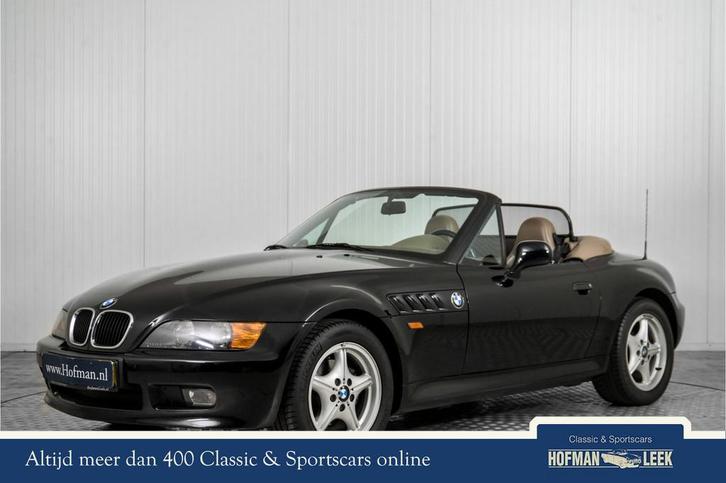 BMW Z3 Roadster 1.9 (bj 1996, automaat), Auto's, BMW, Bedrijf, Te koop, Z3, ABS, Airbags, Alarm, Centrale vergrendeling, Elektrische buitenspiegels