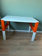 Kinderbureau Pahl IKEA oranje accent, met opzetstuk, Ophalen, Gebruikt, Tafel(s)