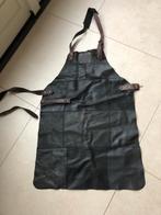 Stoer leren kookschort - Grill King, Tuin en Terras, Barbecue-accessoires, Ophalen, Zo goed als nieuw