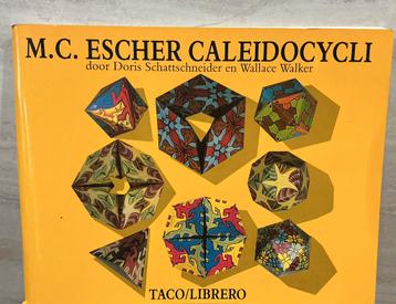 Vintage M C Escher Kaleidoscoop Boek. Kubus  Knutselboek beschikbaar voor biedingen