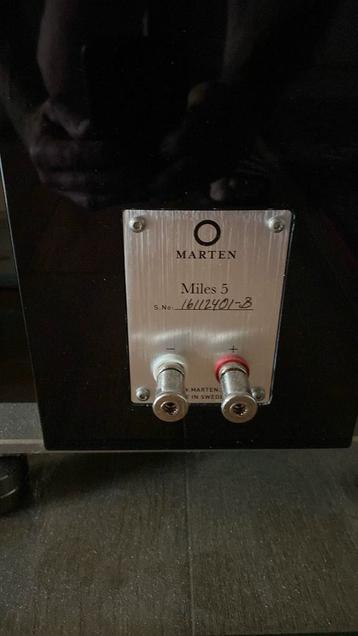 MARTEN MILES 5 HIGH END beschikbaar voor biedingen