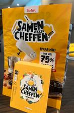 Jumbo samen lekker cheffen 30 pakjes 1 volle spaarkaart, Jumbo, Ophalen of Verzenden