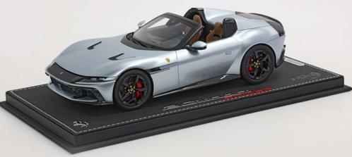 Ferrari 12 Cilindri Spider Grigio 1:18 P18251D BBR PRE-ORDER, Hobby en Vrije tijd, Modelauto's | 1:18, Nieuw, Auto, Overige merken