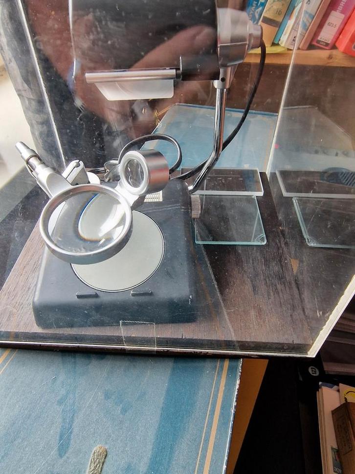 Stereomicroscoop - Gebruikt, Audio, Tv en Foto, Optische apparatuur | Microscopen, Gebruikt, Stereomicroscoop, Minder dan 400x