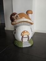 Paddenstoel van aardewerk, Ophalen of Verzenden