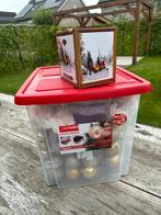 Kerstballen en ornamenten, Diversen, Kerst, Ophalen, Gebruikt
