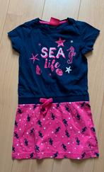 Jurkje maat 116/122 met zeepaardjes, Kinderen en Baby's, Kinderkleding | Maat 116, Ophalen of Verzenden, Zo goed als nieuw, Meisje