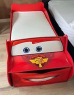 Cars peuterbed, Ophalen, 85 tot 100 cm, Zo goed als nieuw, Matras