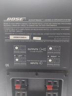 Bose subwoofer met kubus boxen, Ophalen, Gebruikt, Subwoofer, Bose