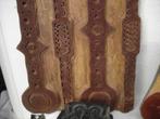 Vlisco stoffen stempel van hout, Ophalen of Verzenden