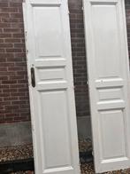 Oude Franse deuren, Doe-het-zelf en Verbouw, Deuren en Horren, 215 cm of meer, Minder dan 80 cm, Overige typen, Gebruikt