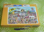 Raalte editie cartoon puzzel Jumbo - 1000 stukjes, Hobby en Vrije tijd, Denksport en Puzzels, Ophalen of Verzenden, 500 t/m 1500 stukjes