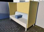 Vepa V50 bijzettafel / poef ( wol + hout ), Postbus, Minder dan 50 cm, Vierkant, Hout