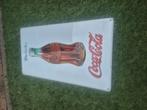 Coca cola reclame bord, Verzamelen, Merken en Reclamevoorwerpen, Ophalen, Zo goed als nieuw, Reclamebord