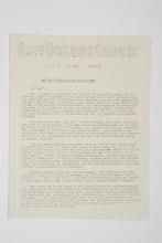 Mei 1942 - De Vrije Kunstenaar, no. 1 | Heruitgave 1994, Zo goed als nieuw, Verzenden, Amsterdam, Florence Uitgeverij