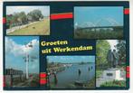 Werkendam 5 luik Groeten Gelopen 2008, Verzamelen, Ansichtkaarten | Nederland, Verzenden, 1980 tot heden, Gelopen, Noord-Brabant