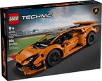 Lego Technic 42196 - Lamborghini Huracán Tecnica Orange, Nieuw, Complete set, Ophalen of Verzenden, Lego