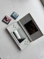 Nintendo DS lite met twee spellen, Spelcomputers en Games, Spelcomputers | Nintendo DS, Ophalen of Verzenden