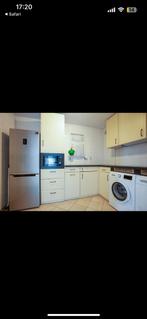 Gratis Keuken, Huis en Inrichting, Ophalen, Gebruikt, Crème, Hoekkeuken