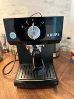 Krups XP521 Piston machine espresso cappuccino, Witgoed en Apparatuur, Koffiezetapparaten, Gebruikt, Espresso apparaat, Ophalen