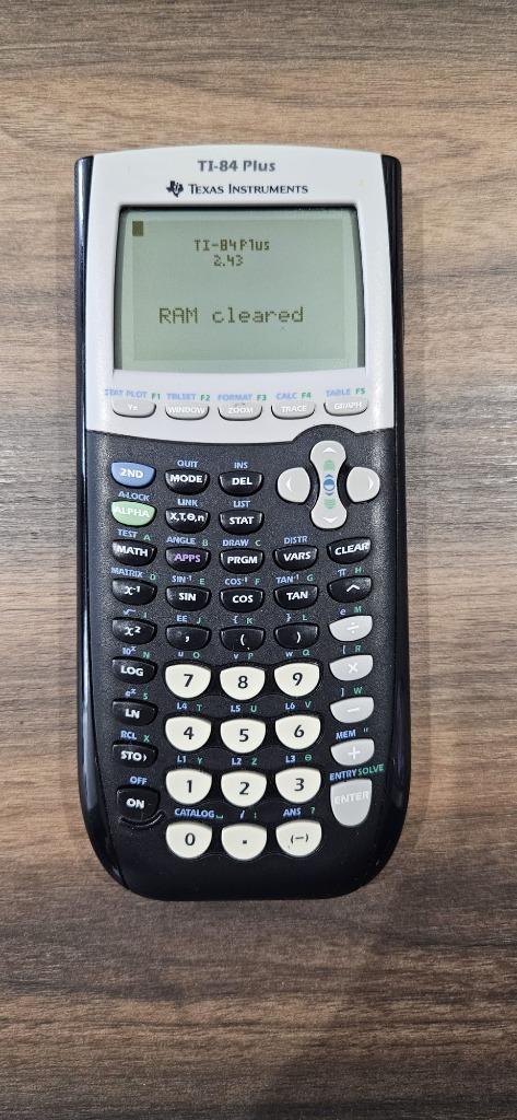TI-84 plus, Diversen, Rekenmachines, Zo goed als nieuw, Grafische rekenmachine, Ophalen of Verzenden