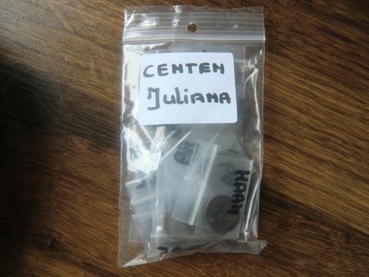 Meerdere jaren 1 cent munten 1950 / 1980, Postzegels en Munten, Munten | Nederland, Losse munt, 1 cent, Koningin Juliana, Ophalen of Verzenden