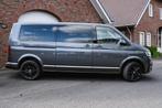 Volkswagen Caravelle T6.1 2.0 TDI 204 PK DSG L2H1 A-KLEP DUB, Stof, Gebruikt, 8 stoelen, 4 cilinders