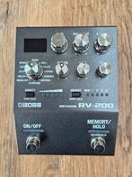 Boss RV-200 Reverb Pedaal, Muziek en Instrumenten, Effecten, Ophalen of Verzenden, Zo goed als nieuw, Reverb