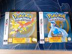 Pokemon Gold en Silver - 3DS cases + ongebruikte codes, Spelcomputers en Games, Games | Nintendo 2DS en 3DS, Verzenden, 1 speler