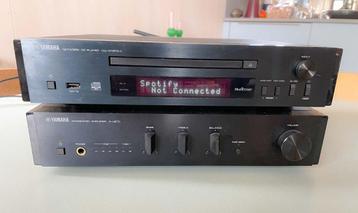 Yamaha MusicCast streaming audio midiset CD-NT670D + A-U670