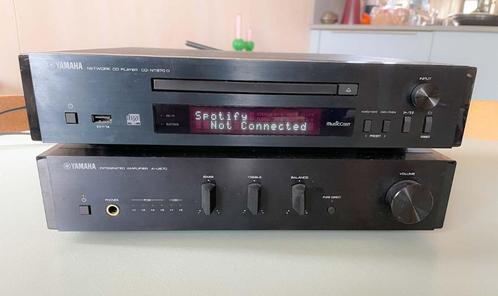 Yamaha MusicCast streaming audio midiset CD-NT670D + A-U670, Audio, Tv en Foto, Stereo-sets, Gebruikt, Cd-speler, Tuner of Radio