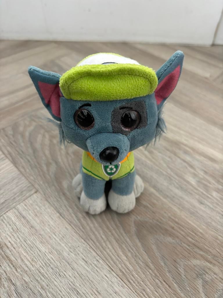 Paw Patrol Rocky Knuffel - Ti Beany Boo, Ophalen of Verzenden, Zo goed als nieuw, Hond
