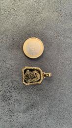 Gouden hanger, Ophalen, Nieuw, Goud, Overige merken