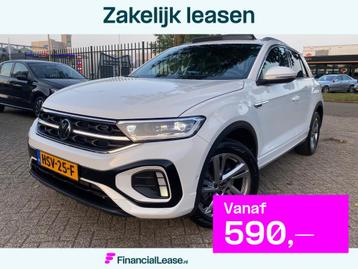 Volkswagen T-ROC 1.5 TSI R-Line Automaat Camera Pano Navi Cr beschikbaar voor biedingen