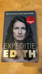 Edith Bosch - Expeditie Edith, Ophalen of Verzenden, Sport, Edith Bosch; Jasper Boks, Zo goed als nieuw