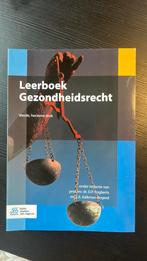 Leerboek gezondheidsrecht, Ophalen of Verzenden, Nieuw