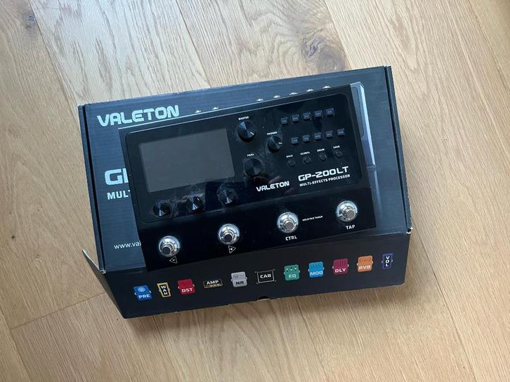 Valeton GP-200 LT, Muziek en Instrumenten, Effecten, Zo goed als nieuw, Multi-effect, Ophalen