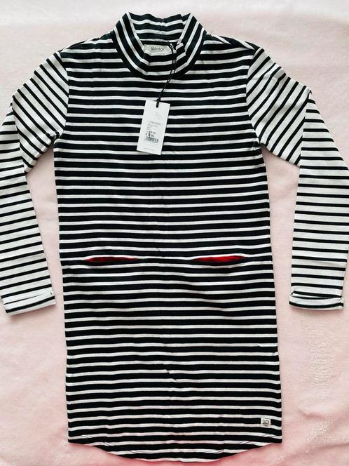 Nieuw SISSY-BOY Jurk 100% Katoen Maat 146-152 Lengte 83 cm, Kinderen en Baby's, Kinderkleding | Maat 146, Nieuw, Meisje, Jurk of Rok