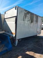 Aluminium meubelbak met laadklep, Ophalen