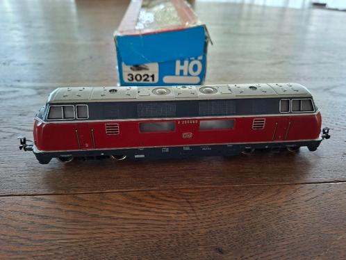 Marklin 3021 + 4022/4027, Hobby en Vrije tijd, Modeltreinen | H0, Zo goed als nieuw, Locomotief, Wisselstroom, Märklin, Analoog