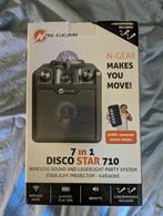 N-GEAR Disco Star 710  Karaoke set - Space grey, Ophalen of Verzenden, Nieuw, Complete set