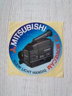 sticker MITSUBISHI CX MOVIECAM klein licht handig, Verzamelen, Ophalen of Verzenden, Zo goed als nieuw, Merk